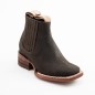BOTIN EL CANELO NOBUCK SQUARE FRONTERIZO CUERO WELT 2CM 8CM