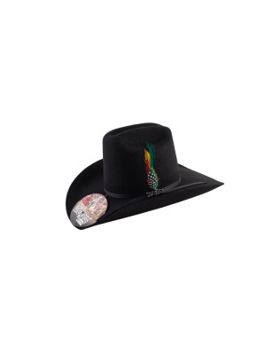 TEXANA CUERNOS CHUECOS HORMA SUPER PATRON LANA