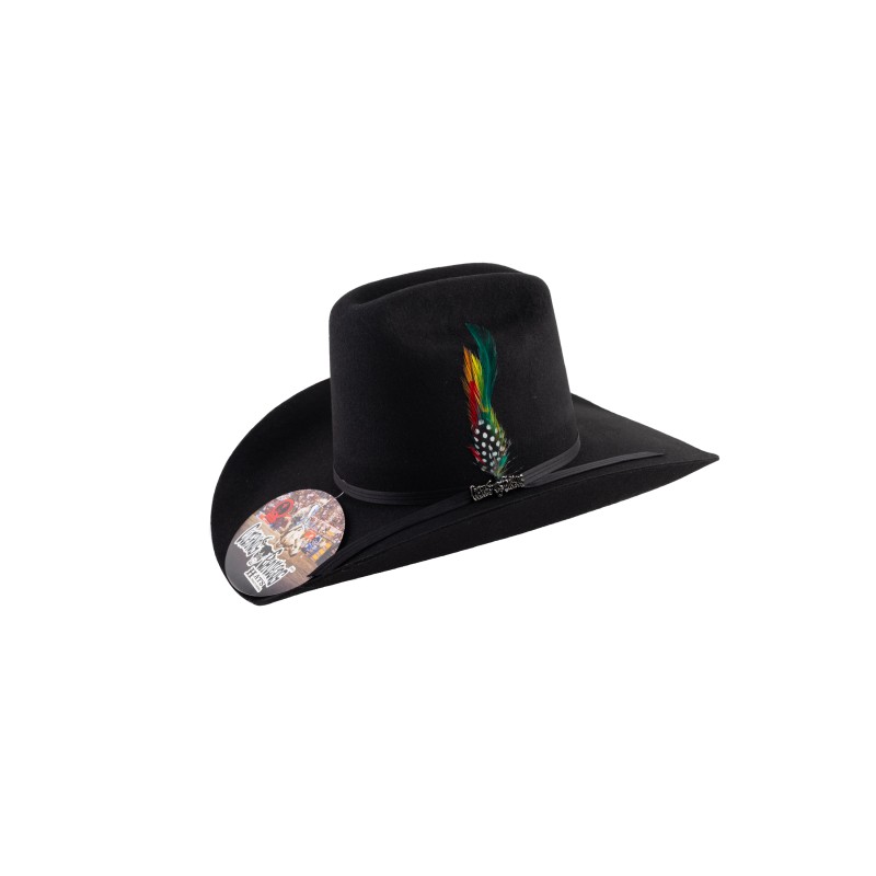 TEXANA CUERNOS CHUECOS HORMA SUPER PATRON LANA