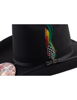 TEXANA CUERNOS CHUECOS HORMA SUPER PATRON LANA