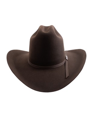 TEXANA CUERNOS CHUECOS HORMA SUPER PATRON LANA