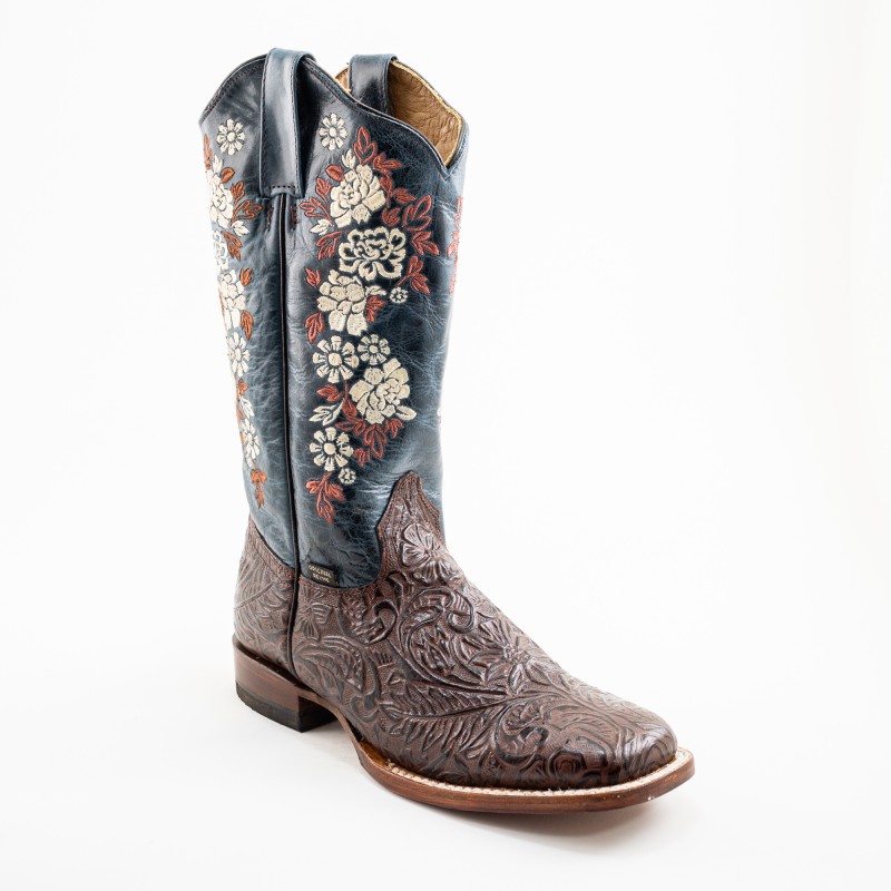 BOTA CIN. FLORESTINO 043FL9 CUERO WELT 3.5CM 32CM