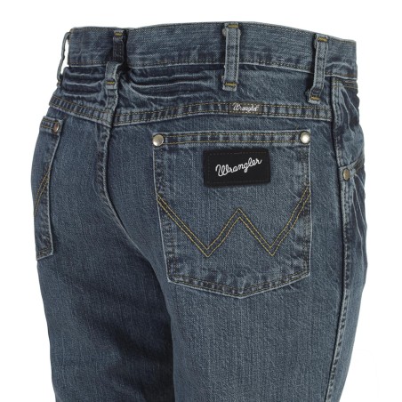 PANTALON H33SENV MEZCLILLA SLIM FIT SILVER EDITION LARGO 32