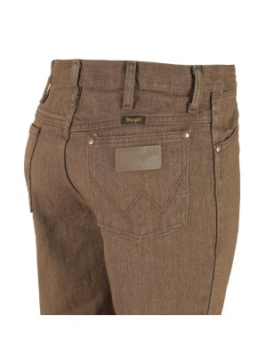 PANTALON WRANGLER 10H936BKW MEZCLILLA SLIM FIT COWBOY CUT LARGO 32
