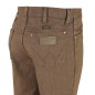 PANTALON WRANGLER 10H936BKW MEZCLILLA SLIM FIT COWBOY CUT LARGO 32