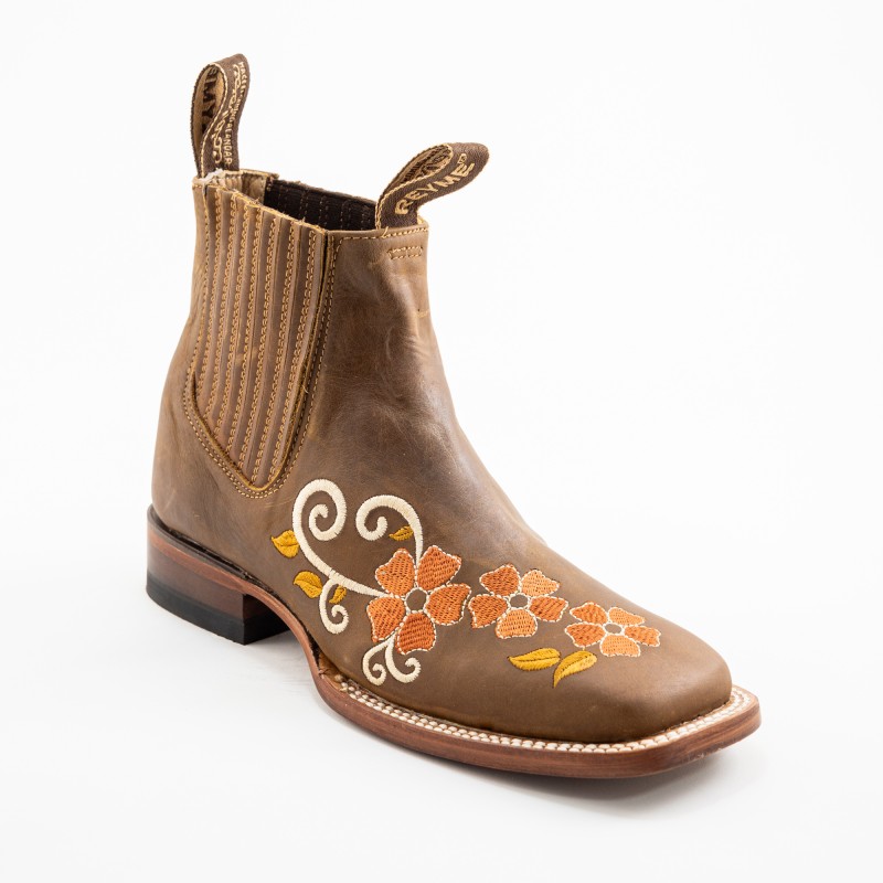 BOTIN CRAZY 1042-F2 CUERO WELT 3.5CM 13CM