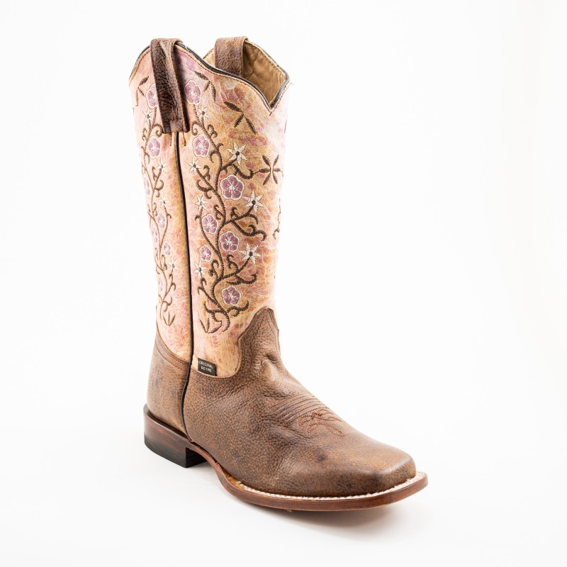 BOTA ALASKA 043 CUERO WELT 3.5CM 32CM