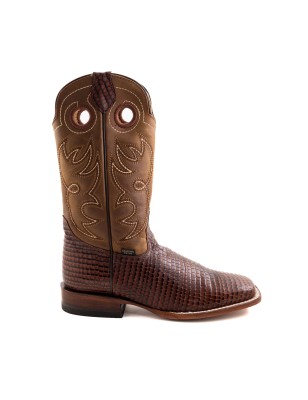 BOTA REYME PIEL TIPO SERPIENTE MAMBA 046-H