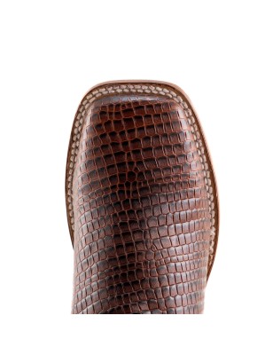 BOTA REYME PIEL TIPO SERPIENTE MAMBA 046-H