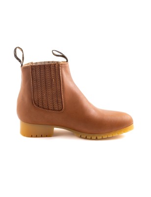 BOTIN GRASO 4000 TRACTOR PEGADO LOCKSTITCHER 3.5CM 13CM