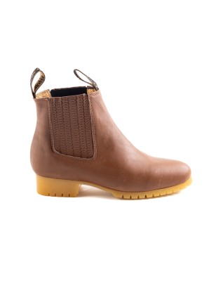 BOTIN GRASO 4000 TRACTOR PEGADO LOCKSTITCHER 3.5CM 13CM