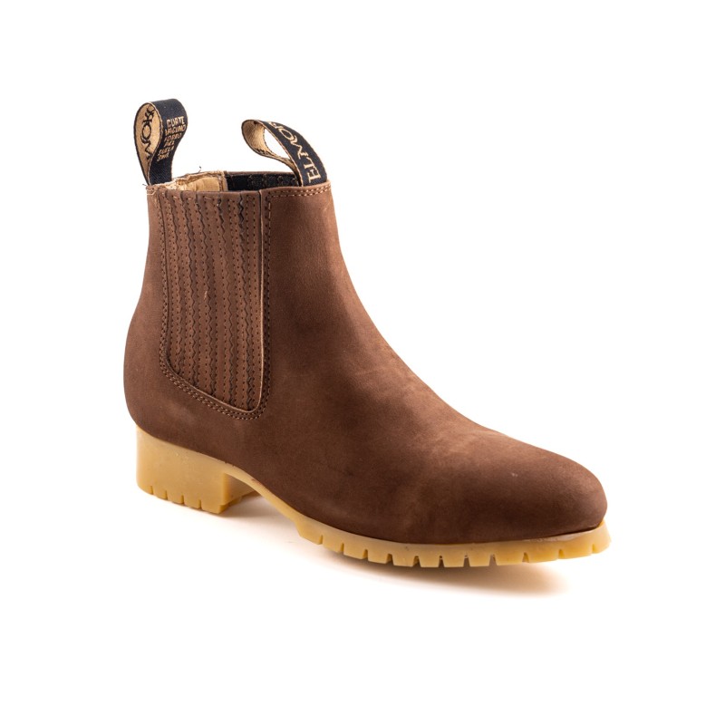 BOTIN GRASO 4000 TRACTOR PEGADO LOCKSTITCHER 3.5CM 13CM