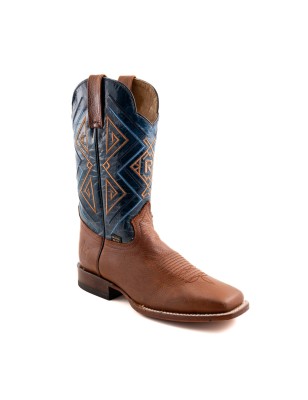 BOTA REYME PIEL CAOBA 046