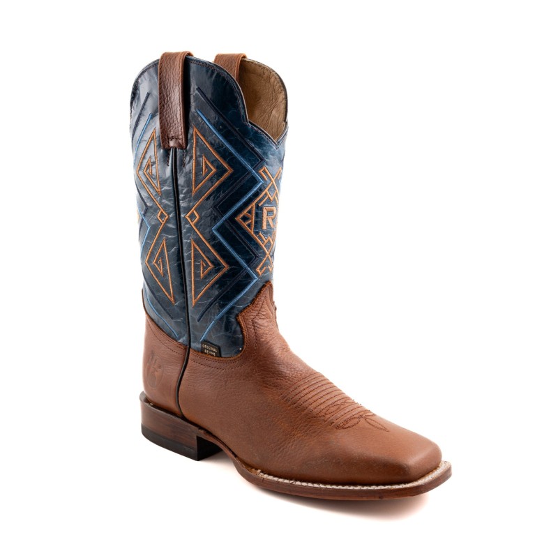 BOTA REYME PIEL CAOBA 046