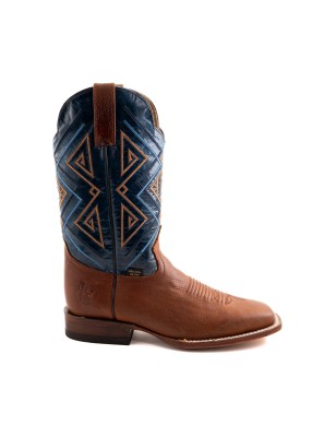 BOTA REYME PIEL CAOBA 046