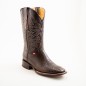 BOTA GRABADO LIZARD 5100 51722 OMAR CUERO WELT 4CM 30CM