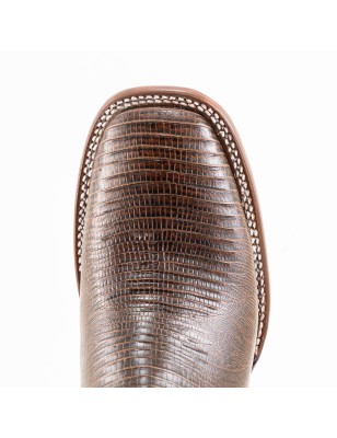 BOTA GRABADO LIZARD 5100 51722 OMAR CUERO WELT 4CM 30CM