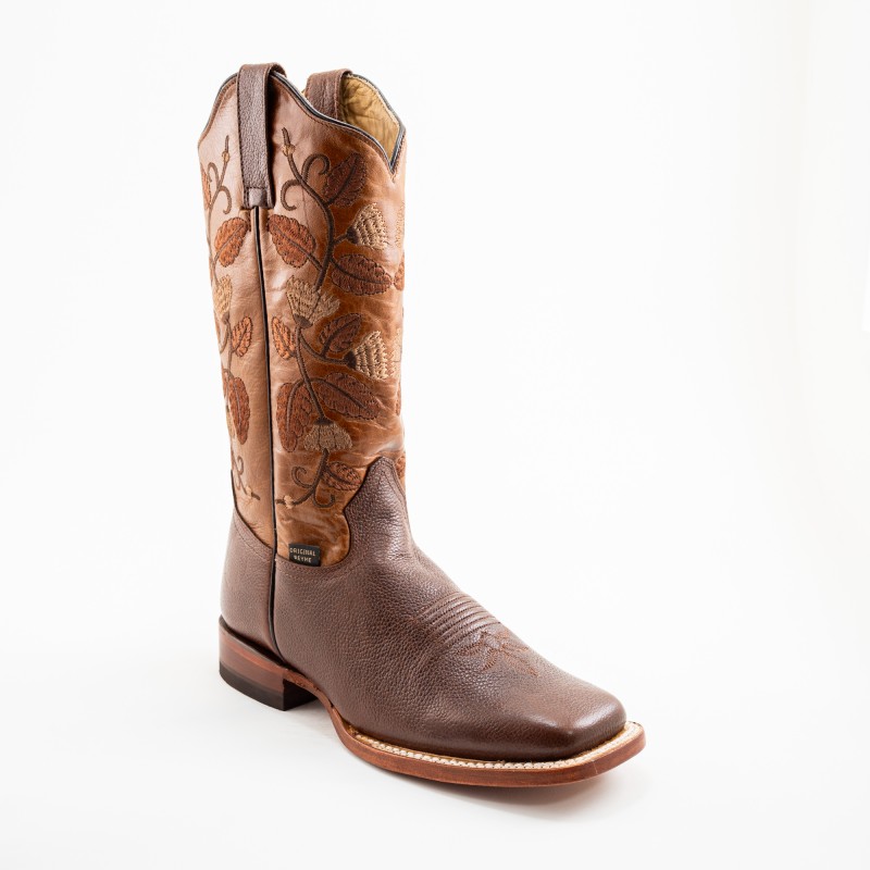 BOTA NAGA 043-F11 CUERO CENTRO WELT 3.5CM 32CM