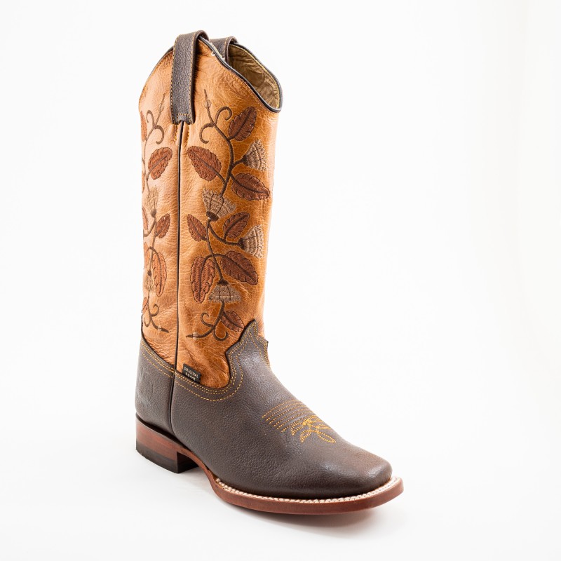 BOTA NAGA 063-F11 CUERO CENTRO WELT 3.5CM 32CM