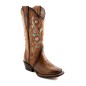 BOTA SUATY LIGA 5053PD PAC-01 PAMELA CUERO ROSAS WELT 5CM 33CM