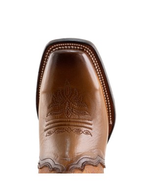 BOTA SUATY LIGA 5053PD PAC-01 PAMELA CUERO ROSAS WELT 5CM 33CM