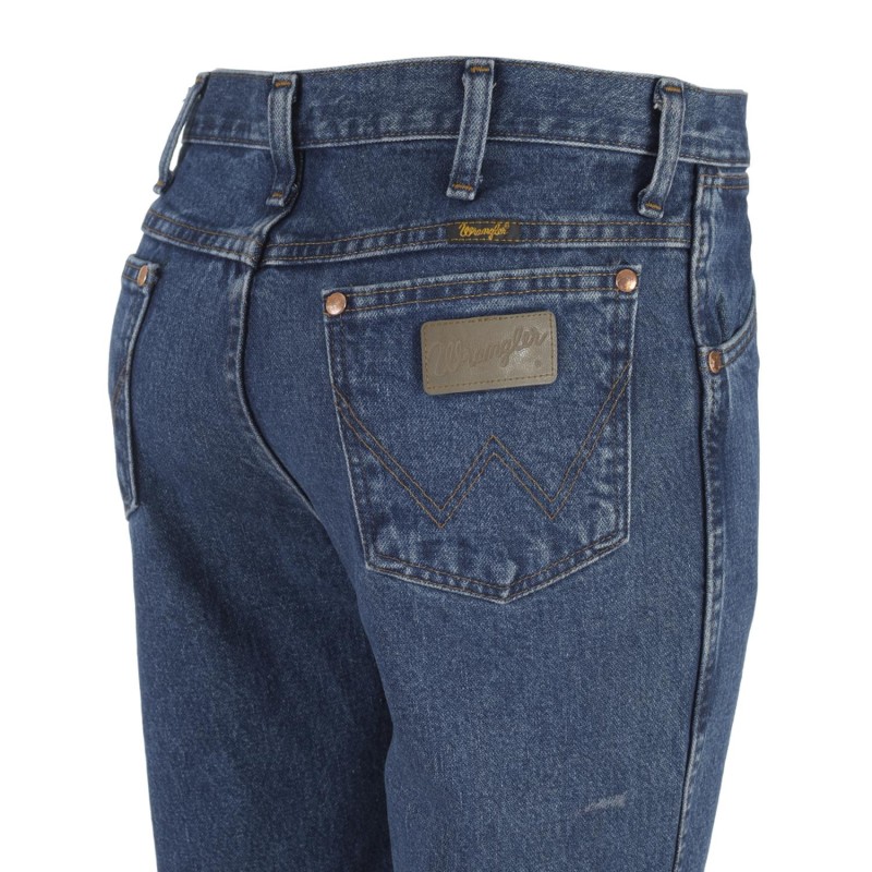 PANTALON 10H936GBK MEZCLILLA SLIM FIT COWBOY CUT LARGO 32