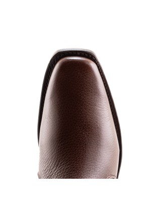 BOTIN VENADO ORO SONORA CASUAL CUERO/INJERTO A TONO WELT 3CM 17CM