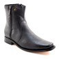 BOTIN VENADO ORO SONORA CASUAL CUERO/INJERTO A TONO WELT 3CM 17CM