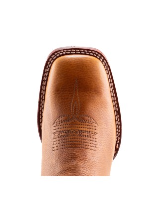 BOTA CAISSON SQUARE 1/4 DE MILLA C/INJERTO A TONO WELT 3.5CM 28CM