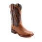 BOTA PULL UP SQUARE 1/4 DE MILLA C/INJERTO A TONO WELT 3.5CM 28CM