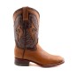 BOTA PULL UP SQUARE 1/4 DE MILLA C/INJERTO A TONO WELT 3.5CM 28CM