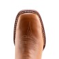 BOTA PULL UP SQUARE 1/4 DE MILLA C/INJERTO A TONO WELT 3.5CM 28CM