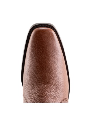 BOTIN VENADO ORO SONORA CASUALL CUERO/INJERTO A TONO WELT 3CM 17CM