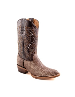 BOTA KARUNGA 55 CUERO NATURAL WELT 4CM 28CM