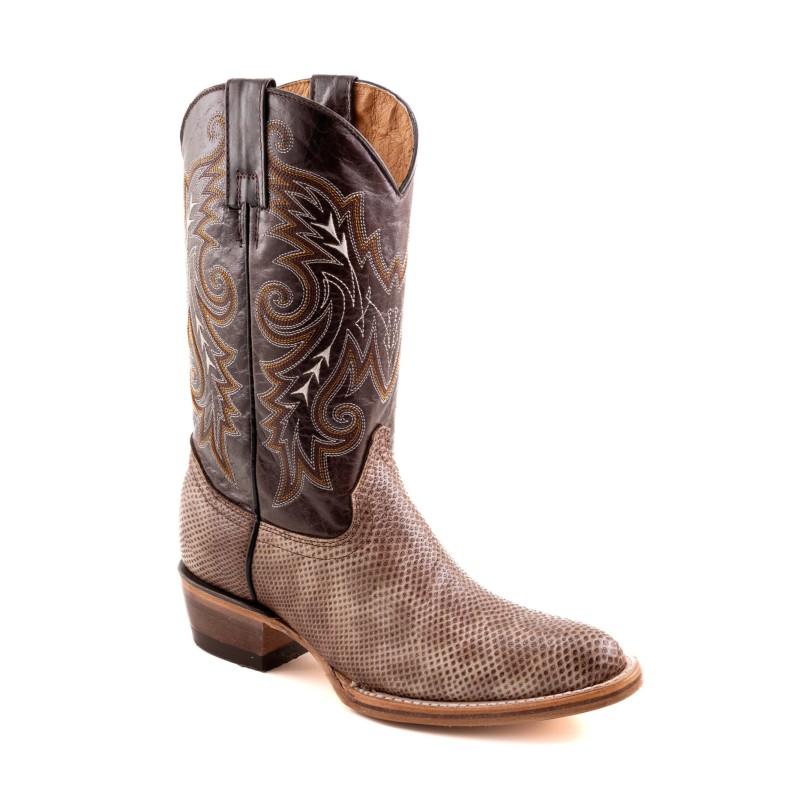 BOTA CARUNGA 55 CUERO NATURAL WELT 4CM 28CM