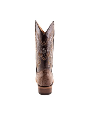 BOTA CARUNGA 55 CUERO NATURAL WELT 4CM 28CM