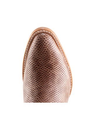 BOTA CARUNGA 55 CUERO NATURAL WELT 4CM 28CM