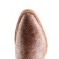 BOTA CARUNGA 55 CUERO NATURAL WELT 4CM 28CM
