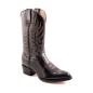 BOTA CAMALEON 55 CUERO NEGRO WELT 4CM 28CM