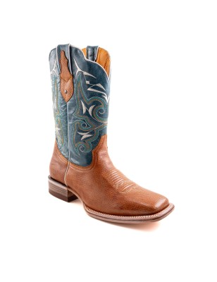 BOTA INTERPRAIS TEXANA CUERO NATURAL WELT 3.5CM 30CM