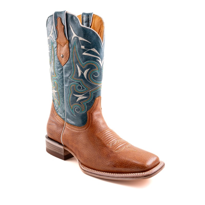 BOTA INTERPRAIS TEXANA CUERO NATURAL WELT 3.5CM 30CM