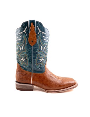 BOTA INTERPRAIS TEXANA CUERO NATURAL WELT 3.5CM 30CM