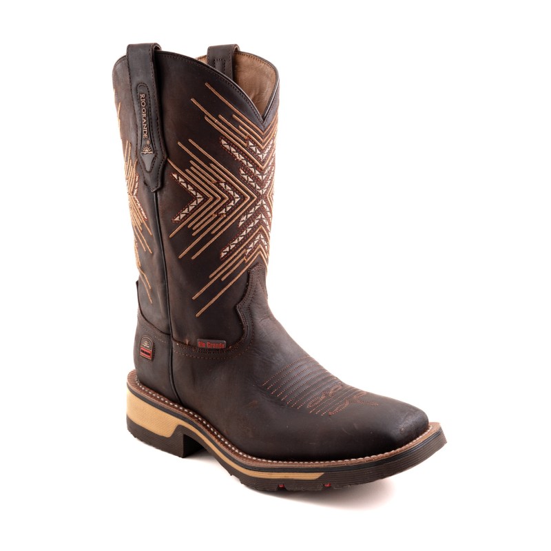 BOTA CRAZY 4072P APA-17 APACHE 4X4 WELT 4CM 29CM