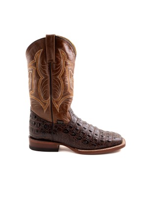 BOTA REYME PIEL TIPO LOMO DE CAIMAN 049