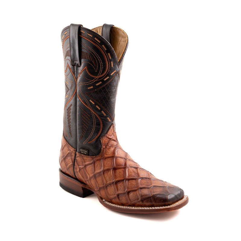 BOTA REYME PIEL TIPO PESCADO PIRAROCU 049