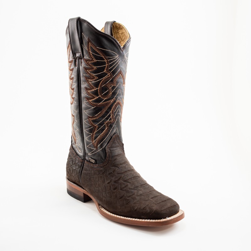 BOTA PITHON IMPERIAL 043 CUERO CENTRO WELT 3CM 31CM