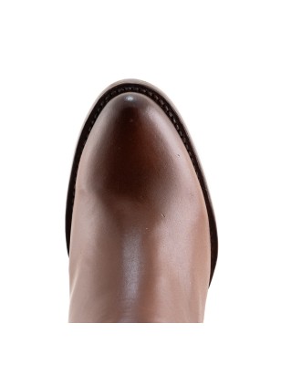 BOTA LYON 7038PD MARI-01 MARIA CUERO ROSAS WELT 6CM 35CM