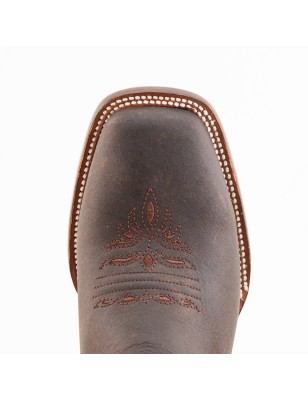 BOTA CRAZY 3546PD POSA-17 MARIPOSA CUERO ROSAS WELT 3.5CM 28CM