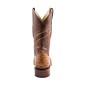 BOTA CHINELA AVESTRUZ CUADR QAH-052 SPIDER HULE CUERO WELT 3.5CM 27CM