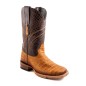 BOTA CHINELA COCO BELLY CUADR QAH-0562 SPIDER HULE CUERO WELT 3.5CM 28CM